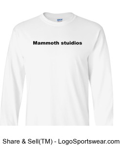 Mammoth Studios sweater Design Zoom